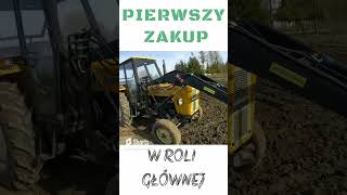 Kupiłem traktor! Pierwsza maszyna! #gospodarstwoodzera