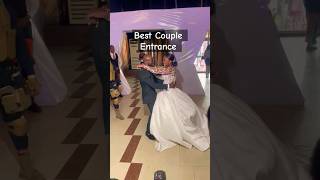 Best Entrance Couple dance #wedding #shorts