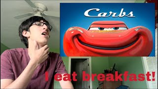 I EAT BREAKFAST! Carbs (Shrekardo) reaction