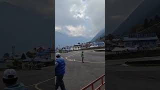 Lukla the entry gate way for mount Everest trekking and has a dangerous airport #ebctrekking #nepal