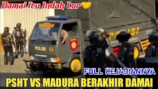 VIRAL PSHT VS MADURA BERAKHIR DAMAI..?