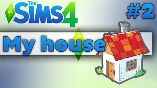 Sims 4 || Speedbuild 2 || My house