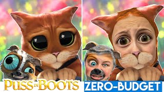 PUSS in BOOTS With ZERO BUDGET! Puss in Boots: The Last Wish MOVIE PARODY By KJAR Crew!