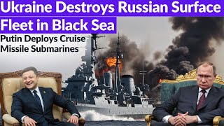 Ukraine Destroys Russian Surface Fleet in Black Sea I Putin Deploys Cruise Missile Submarines I WHN