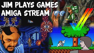 Amiga Games Stream 37 - 9th January 2021