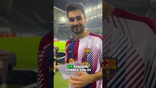 İlkay Gündoğan İlerde Galatasaray Forması Giyer Mi 🔥 #football #galatasaray #ilkaygundogan #viral