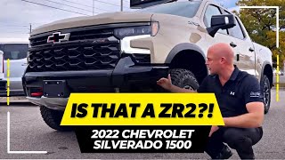 2022 Chevrolet Silverado 1500 ZR2!!! | Boyer Ajax