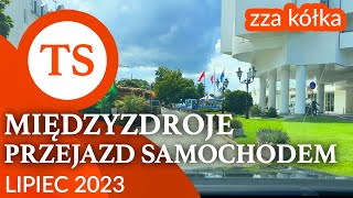 Jazda samochodem przez całe Międzyzdroje - Lipiec 2023