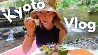 Kyoto Vlog: Day trip to Kifune Shrine 🇯🇵 (Kibune River Dining)