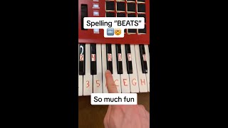 Spelling “BEATS” 🔤🤯 #shorts