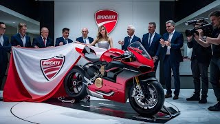 "Unleashing the Beast! Ducati 2025 Streetfighter V4 - The Ultimate Naked Sportbike | IR Bikes Care"