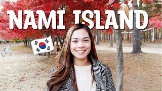 Beautiful Fall in Nami Island, South Korea | 2022 Vlog