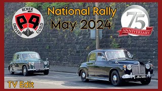 Rover P4 Drivers Guild National Rally 2024 - TV edit with subtitles ( Sat and Sun )