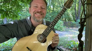 Ken Smith Octave Mandolin Demo