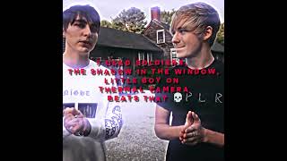 Sam and Colby || No Debate needed Conjuring House diss edit☠️