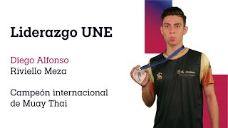 Diego Alfonso Riviello Meza, Campeón Internacional de Muay Thai