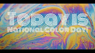 #NationalColorDay with Ryan Hill Group