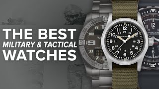 Top 5 Best Tactical Military Watches For Men 2022