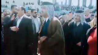 الشيخ أحمد صلال العاتي في عزاء شيخ عام الحميد في قلعه سكر