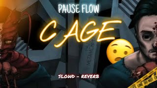 PAUSE - CAGE ( SLOWD - REVERB )