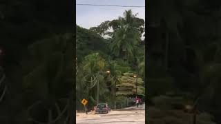 Hilux cuba nak redah banjir deras...???lihat ape yg trjadi..