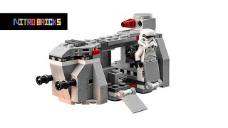 Lego Star Wars Imperial Troop transport 75078 | Lego Speed build + Giveaway