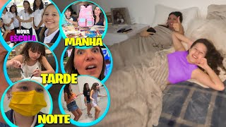 1 HORA DE VÍDEO * ROTINA DA MANHÃ TARDE E NOITE!!! *mostrei tudo*