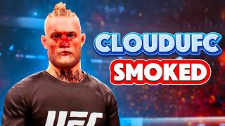 CloudUFC Gets Smoked! Or Was He?