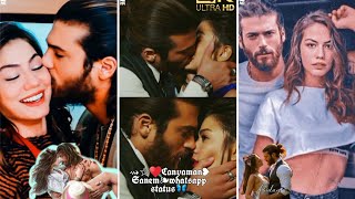 Erkenci Whatsapp Status💫// Can e sanem couple Status 💑 // 4k whatsapp status!! day - dreamer❤ //