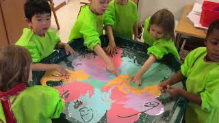 Oobleck-Mixing Colors