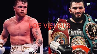 Should Canelo Alvarez Try To Fight Artur Beterbiev For UNDISPUTED AT 175…