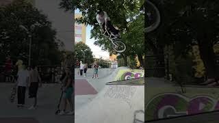 Toboggan #bmx #bmxtrick