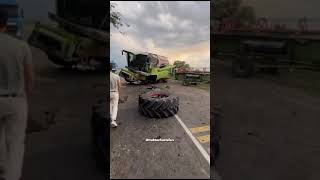 Claas vs BMW🥲😱