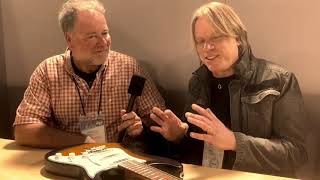 Andy Timmons NAMM Interview