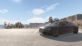 BeamNG.Drive | It's 4AM and you drive your new Audi