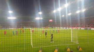 Widzew Łódź vs warta Sieradz/ Mąka znów sypnął