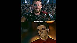 Thor vs Flash (Comics Base) #ultrastar #shorts #marvel #dc #trending