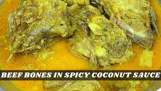 Beef Bones in Spicy Coconut Sauce | Tulang Lembu Masak Lemak Cili Api