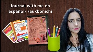 Journal with me Faux-bonichi en español