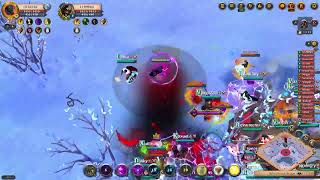 Chaos Terror vs The Jackals PoVO by TimeStop GA OTBLEX Albion Online MS PVP