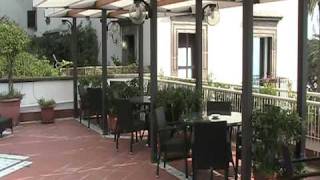 La terrazza dell'Hotel Paradiso