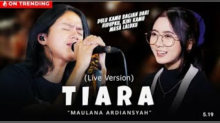 Maulana Ardiansyah Tiara Cover(Dipopulerkan oleh kris) Ska Reggae Live Cafe Osing Deles Banyuwangi