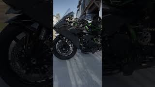 The beast NINJA H2 😏