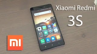 Xiaomi Redmi 3S. Обзор средне-бюджетного годного смартфона.