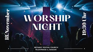 Worship Night | 18.11.23 | Michael Heun