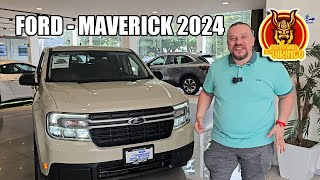 🚀✨ ¡LA NUEVA FORD MAVERICK 2024 TE SORPRENDERÁ! 😱🚗 ¡Descubre la CAMIONETA que LO TIENE TODO! 💥🔥