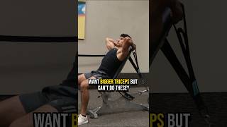 Want bigger triceps? #triceps #tricepsworkout