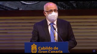 Discurso del presidente del Cabildo en la Entrega de Honores y Distinciones 2020