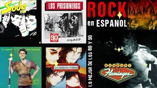 Soda Stereo, Enanitos Verdes, Prisioneros, Hombres G y más ~ Rock En Español De Los 80 y 90