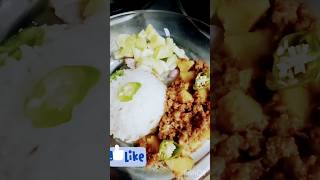 easy recipe of aloo qeema|| SSI favorite dish || Aaloo qeema ki recipe|| @@@@ tasty Aaloo qeema✓